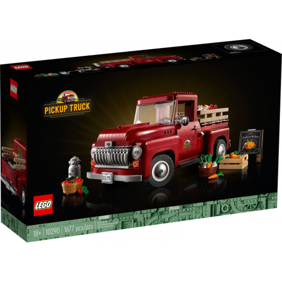 LEGO CREATOR EXPERT Pickup Truck 2021